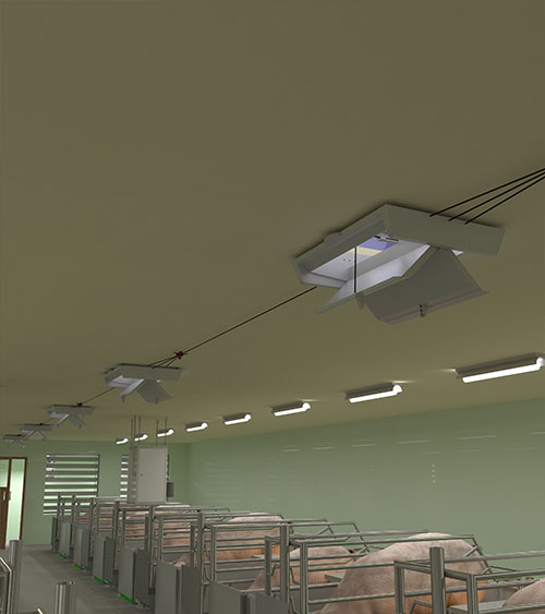 Ventilation window