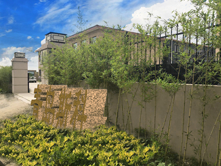 Establishment of the company's plant area