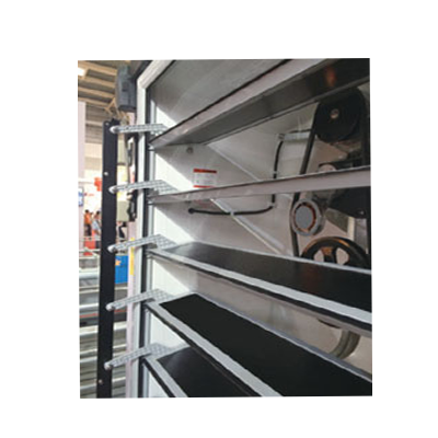 Fan insulation board