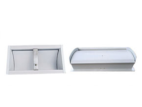 Single door Butterfly ventilation window