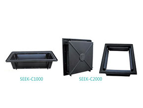 Roof negative pressure ventilation window